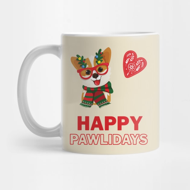 Christmas Dog: Happy Pawlidays by Pick and Quick